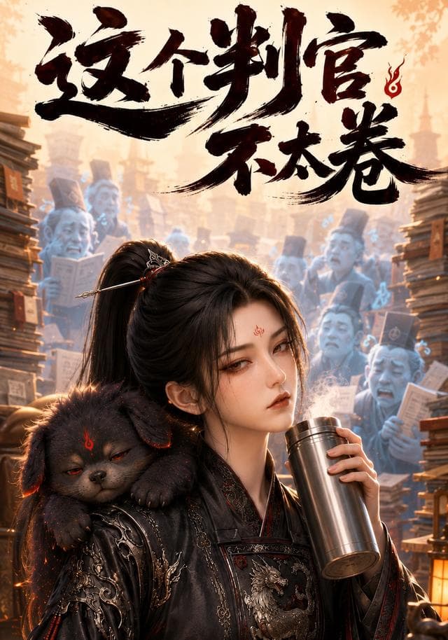 这个判官不太卷-剧集封面