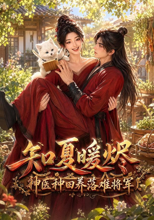 知夏暖烬，神医种田养落难将军-剧集封面