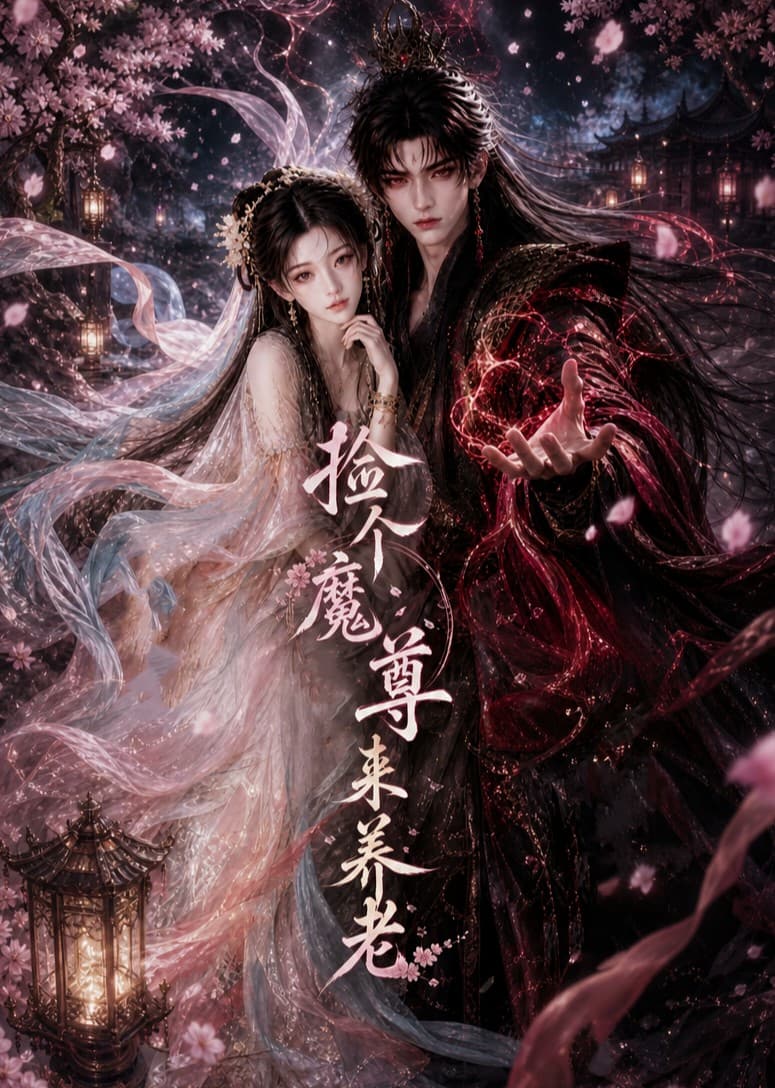捡个魔尊来养老-剧集封面