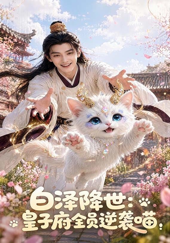 白泽降世：皇子府全员逆袭喵-剧集封面