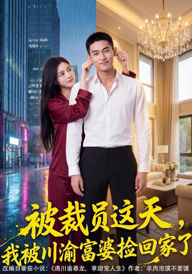 被裁员这天，我被渝富婆婆捡回家了-剧集封面