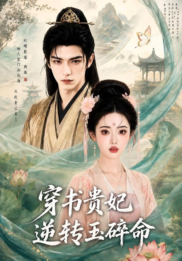 穿书贵妃逆转玉碎命-剧集封面