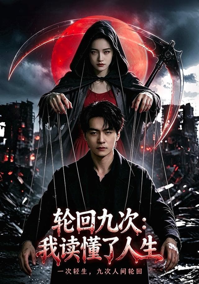 轮回九次：我读懂了人生-短剧封面