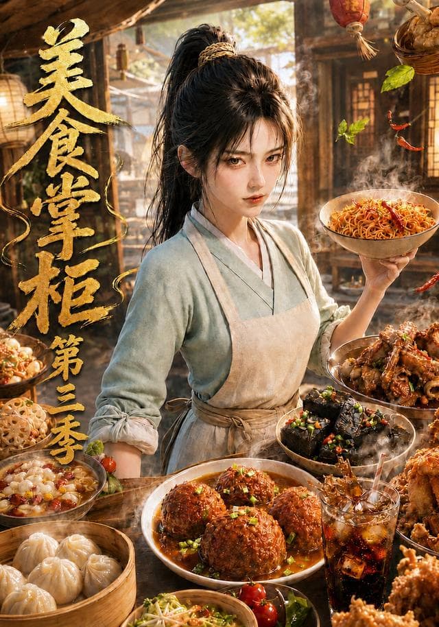 美食掌柜第三季-剧集封面
