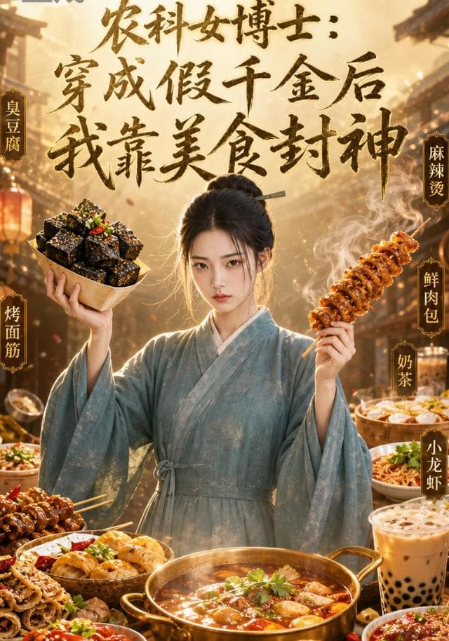 农科女博士：穿成假千金后我靠美食封神-剧集封面