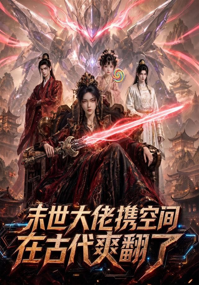 末世大佬携空间，在古代爽翻了-剧集封面