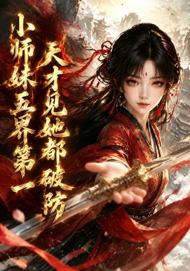 小师妹五界第一：天才见她都破防-剧集封面