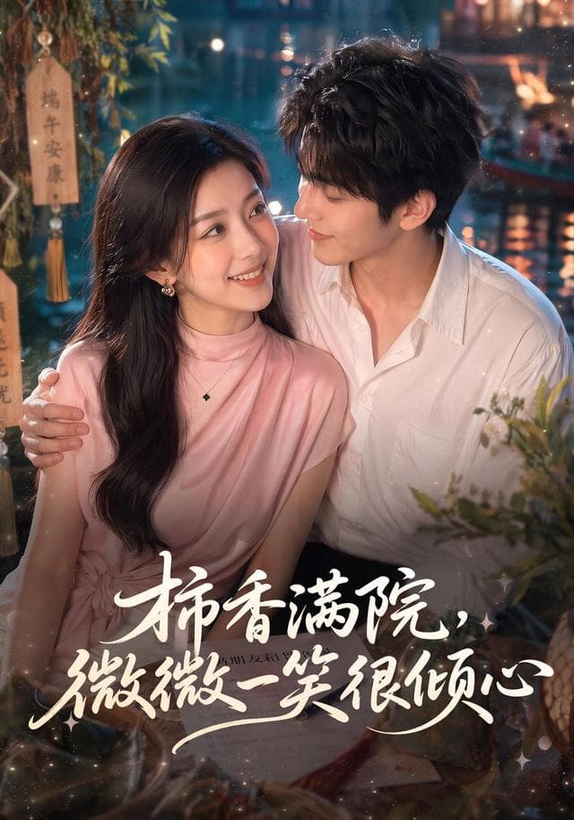 柿香满院，微微一笑很倾心-剧集封面