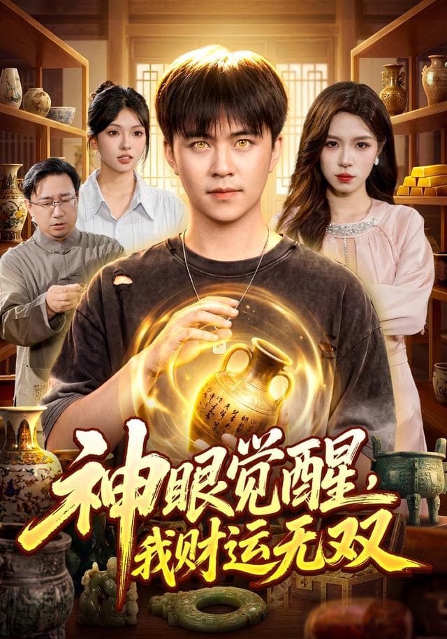 神眼觉醒，我财运无双-影视封面