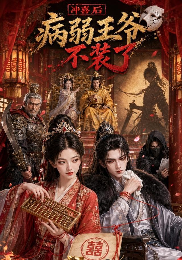 冲喜后病弱王爷不装了-剧集封面