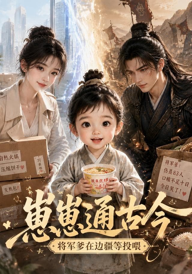 崽崽通古今，将军爹在边疆等投喂-剧集封面