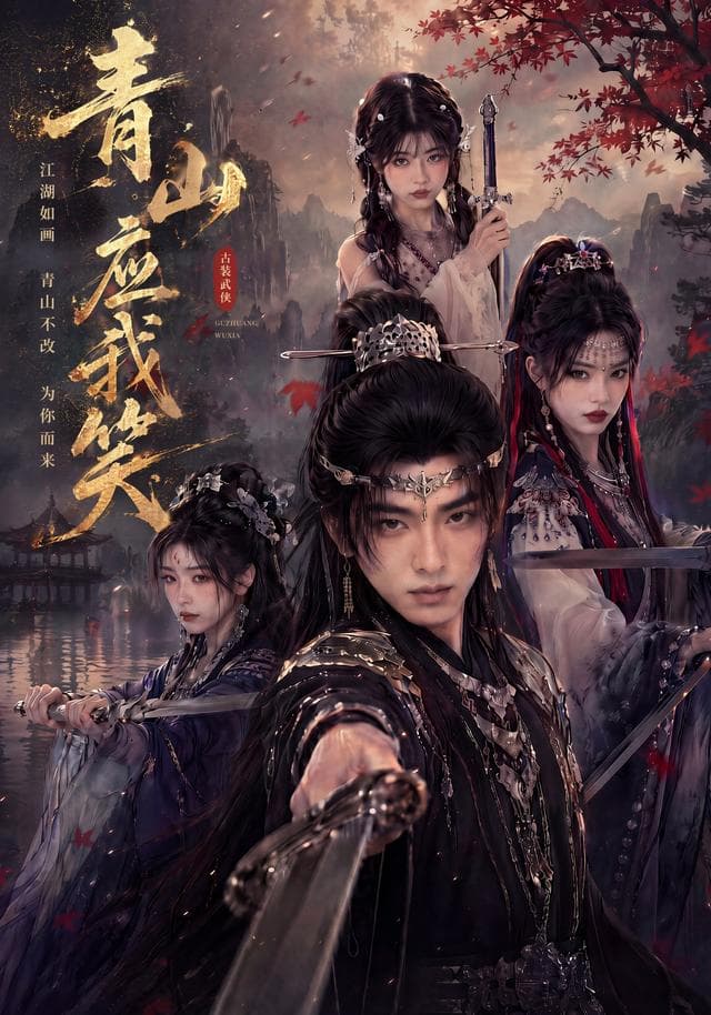 青山应我笑-剧集封面