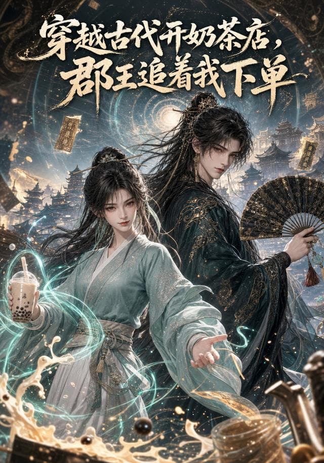 穿越古代开奶茶店，郡王追着我下单-剧集封面