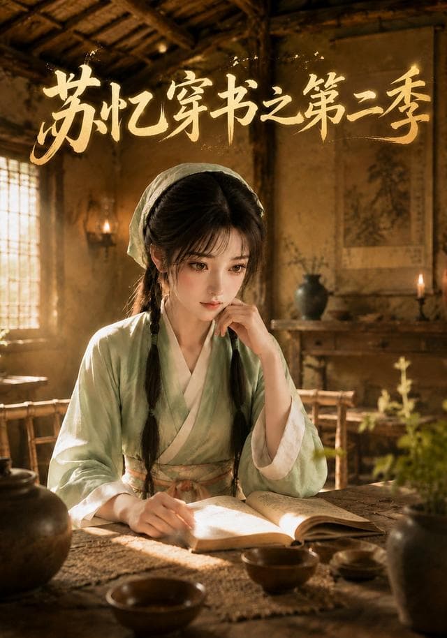 苏忆穿书之第二季-剧集封面