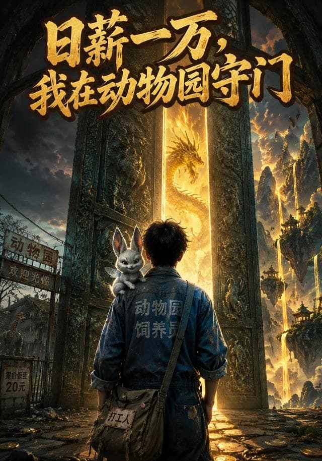 日薪一万，我在动物园守门-剧集封面