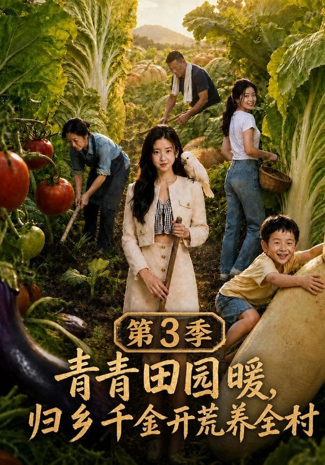 青青田园暖，归乡千金开荒养全村第三季-剧集封面