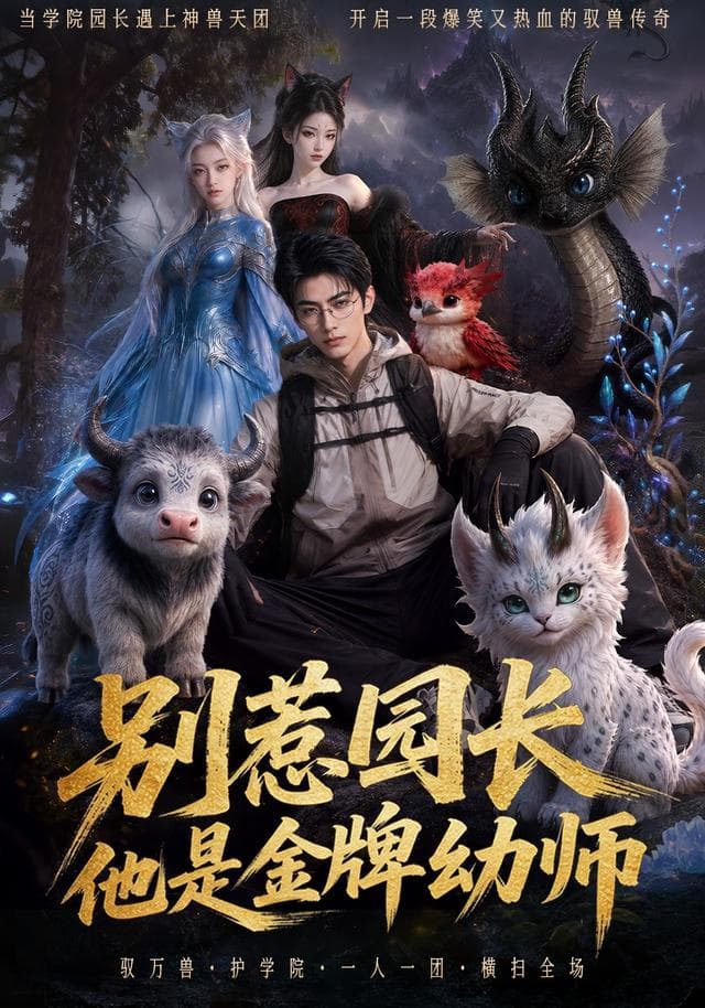 别惹园长，他是金牌幼师-剧集封面