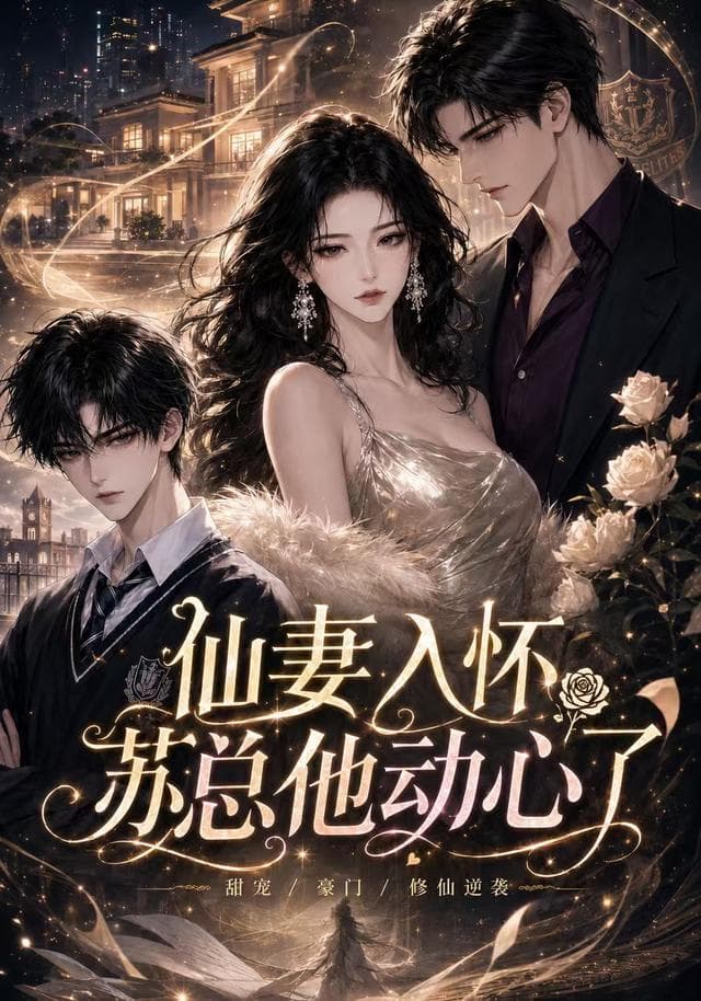 仙妻入怀：苏总他动心了-剧集封面