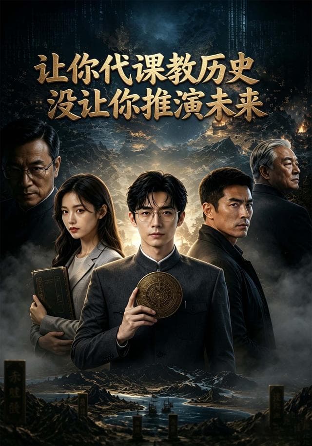让你代课教历史，没让你推演未来-剧集封面