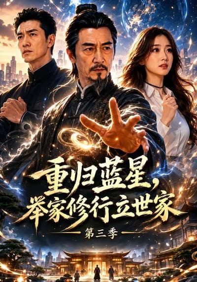 重归蓝星，举家修行立世家第三季-剧集封面
