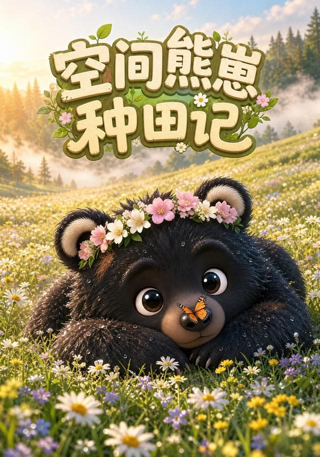 空间熊崽种田记-剧集封面