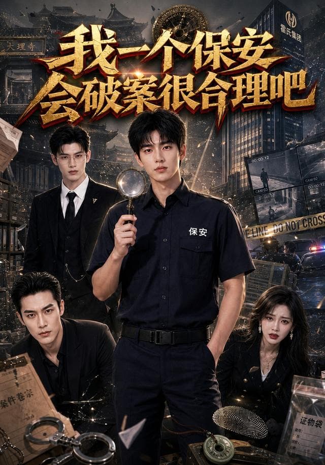 我一个保安会破案很合理吧-剧集封面