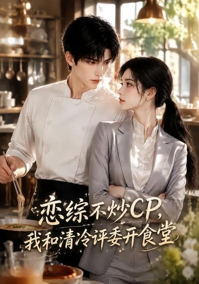 恋综不炒CP，我和清冷评委开食堂-剧集封面