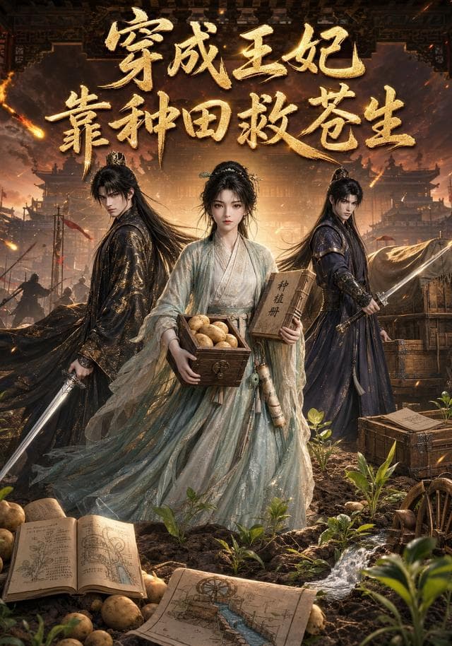 穿成王妃靠种田救苍生-剧集封面