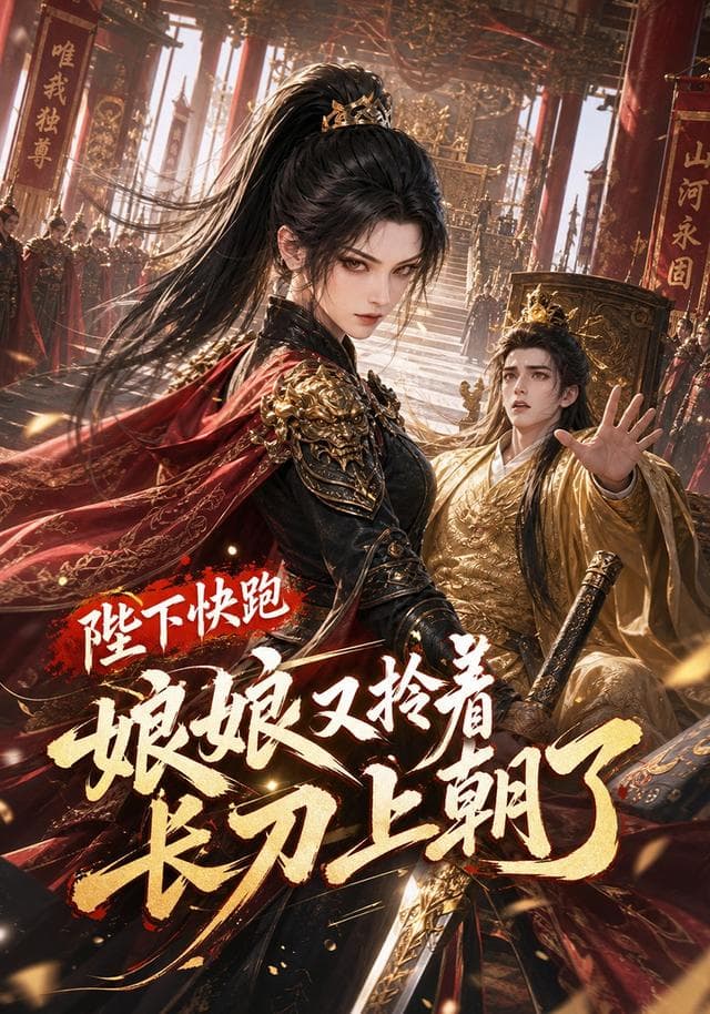 陛下快跑娘娘又拎着长刀上朝了-剧集封面