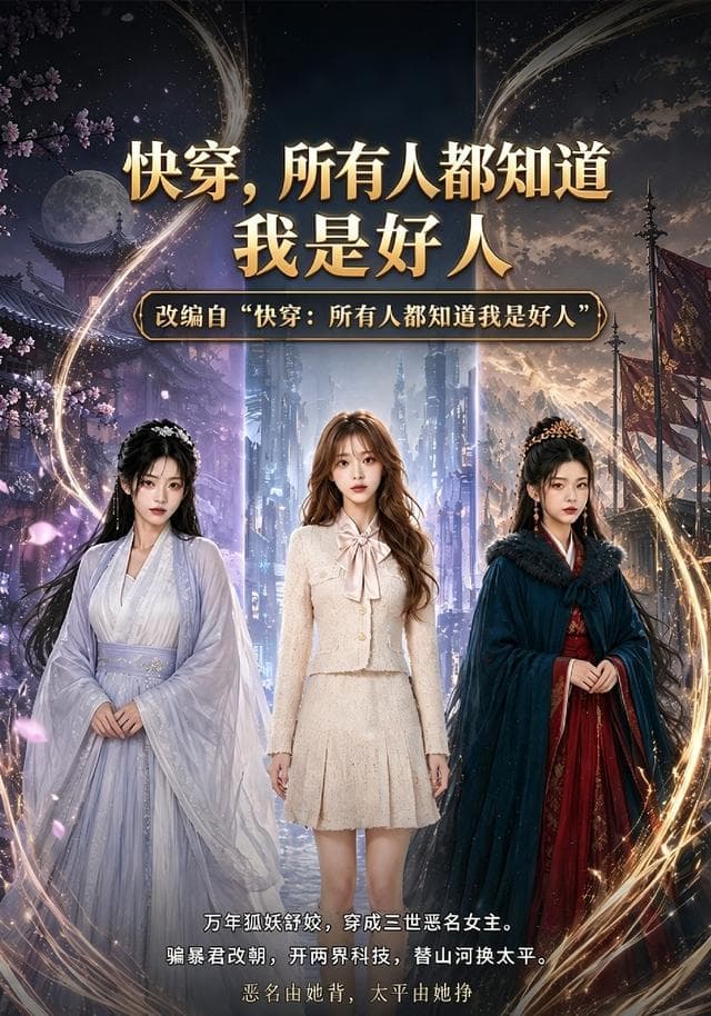 快穿，所有人都知道我是好人-剧集封面