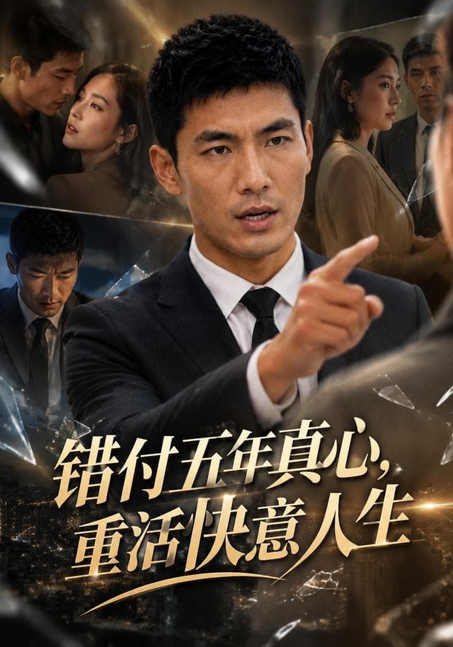 错付五年真心，重活快意人生-剧集封面