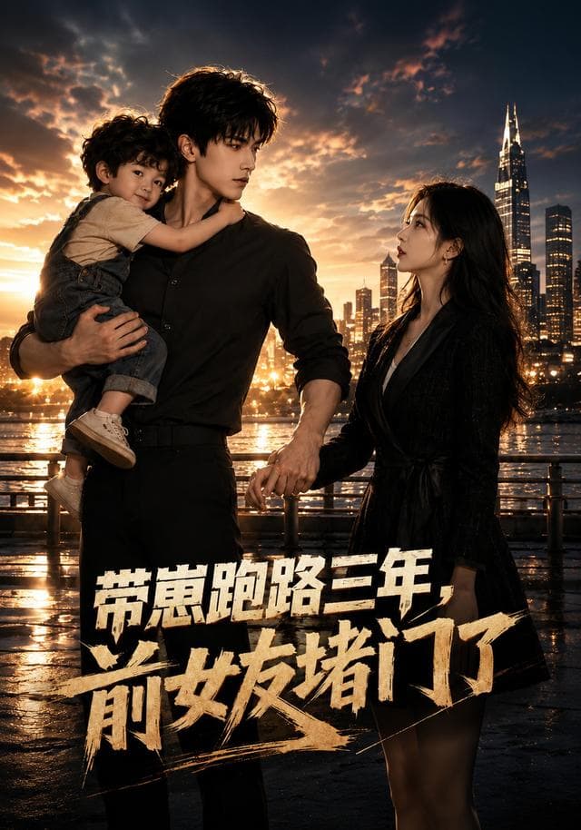带崽跑路三年，前女友堵门了-剧集封面