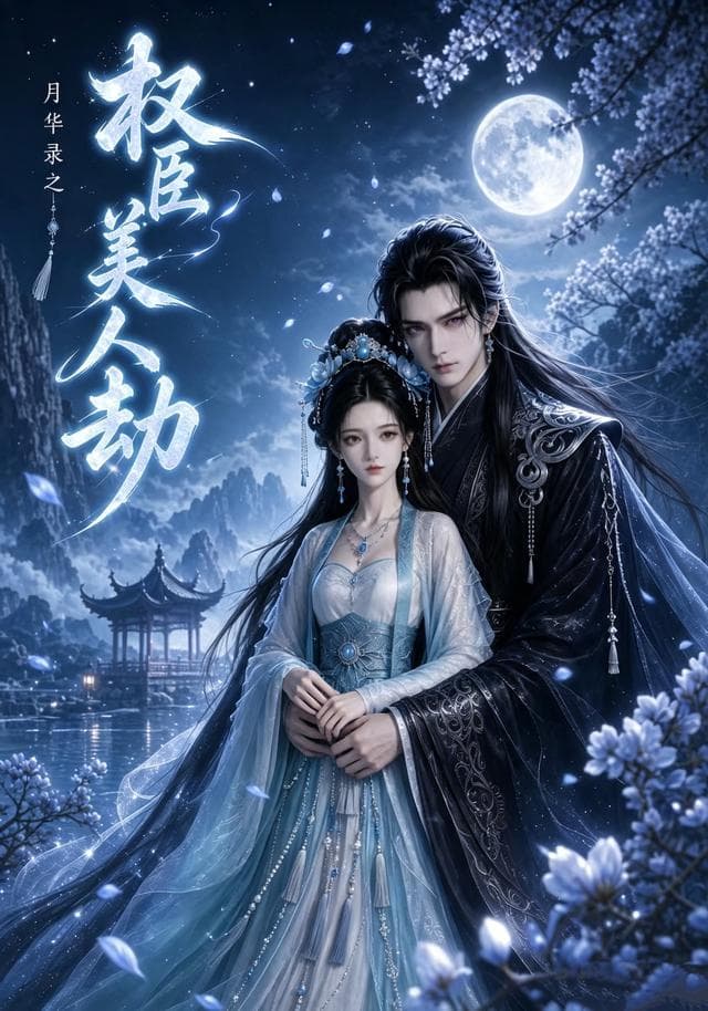 月华录之权臣美人劫-剧集封面
