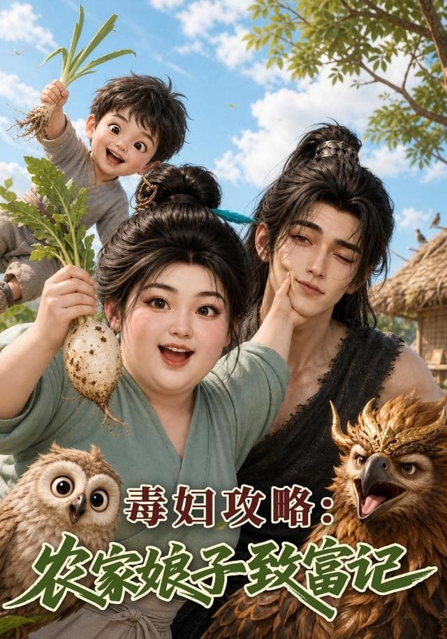 毒妇攻略：农家娘子致富记-剧集封面