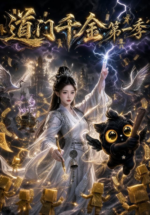 道门千金第一季-剧集封面