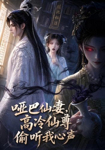 哑巴仙妻，高冷仙尊偷听我心声-剧集封面