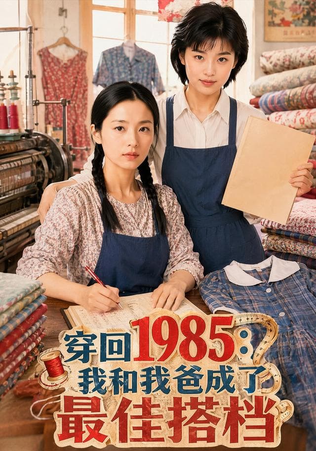 穿回1985：我和我爸成了最佳搭档-剧集封面