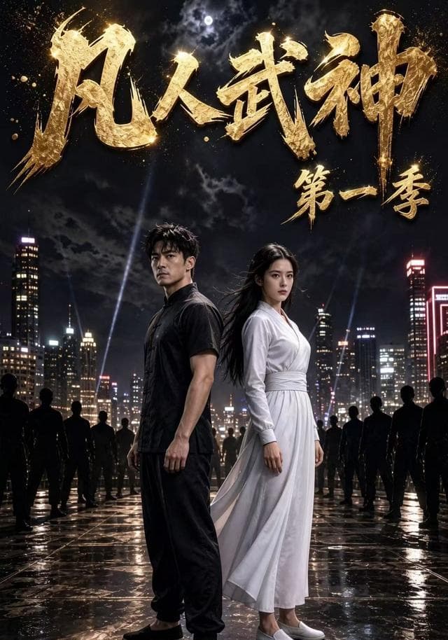 凡人武神第一季-剧集封面