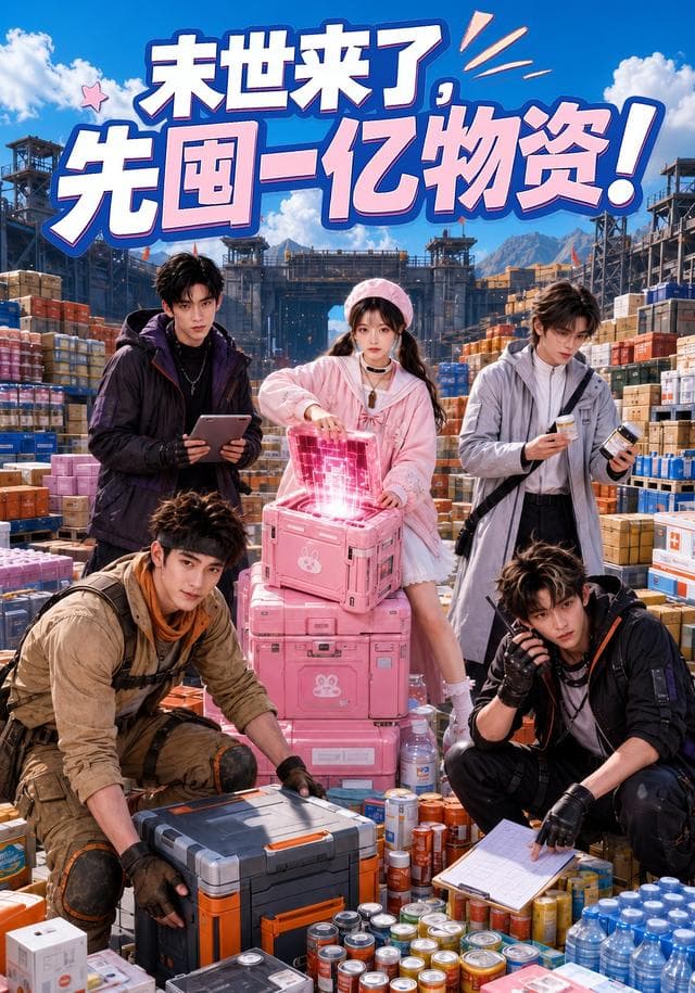 末世来了，先囤一亿物资-剧集封面