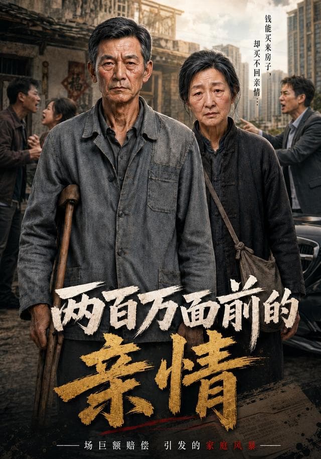 两百万面前的亲情-剧集封面