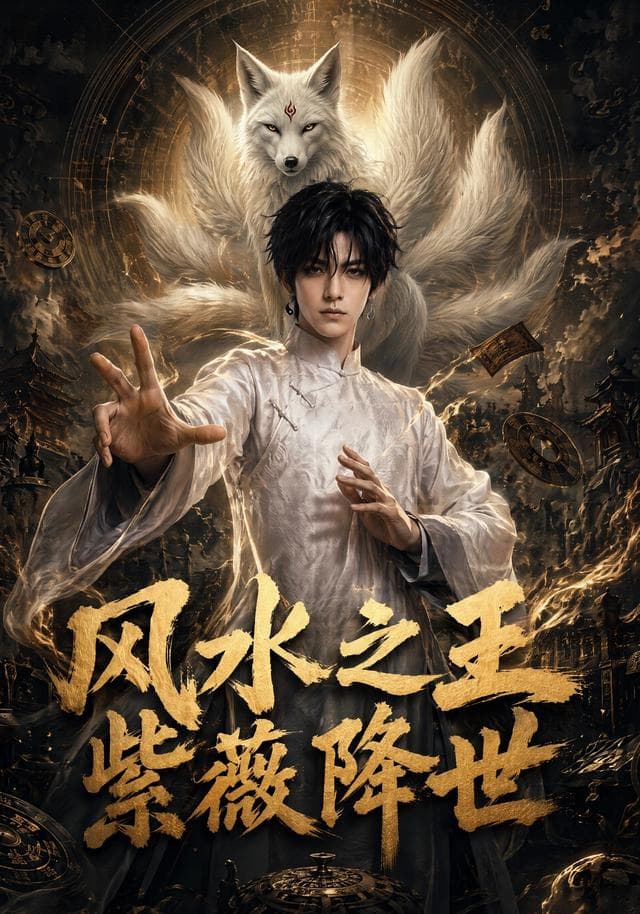 风水之王，紫薇降世-剧集封面