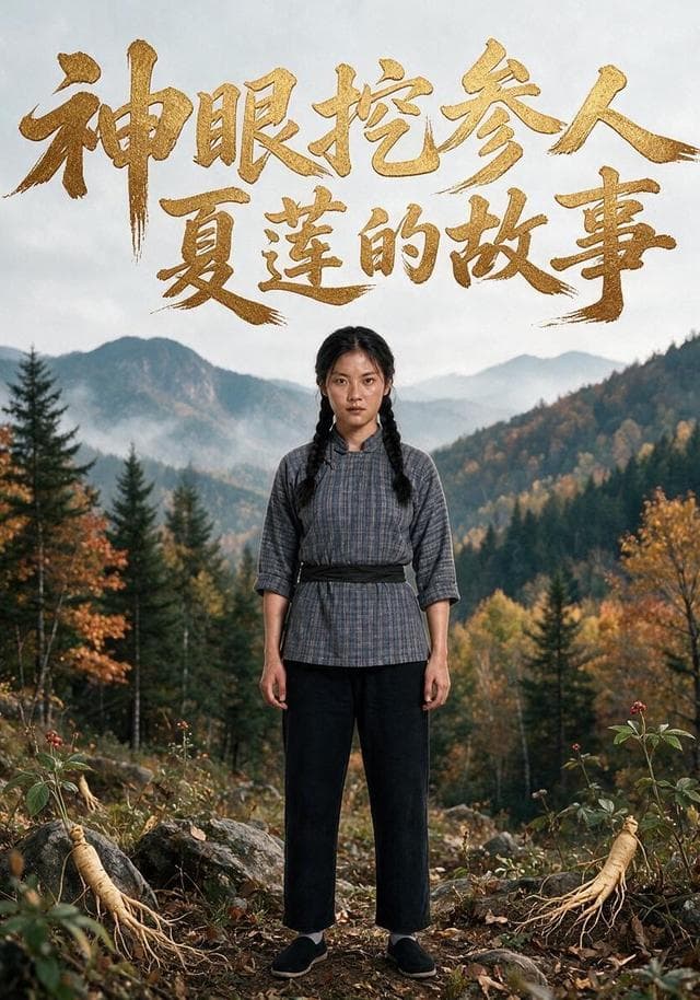 神眼挖参人夏莲的故事-剧集封面