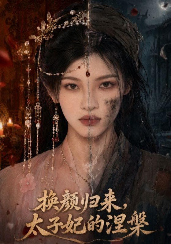 换颜归来，太子妃的涅槃-剧集封面