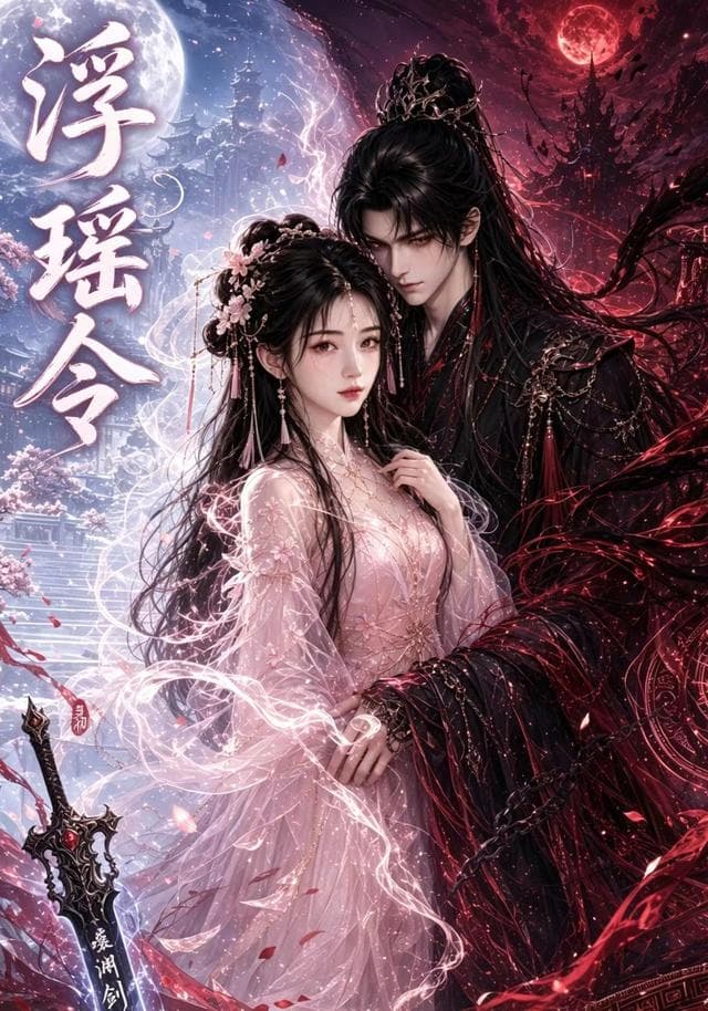 浮瑶令-剧集封面