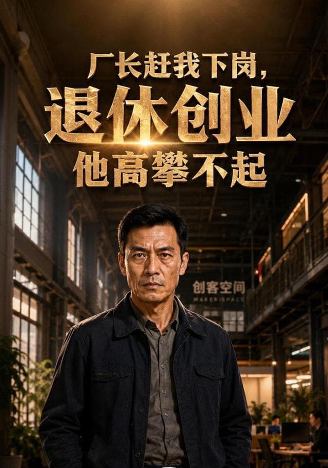 厂长赶我下岗，退休创业他高攀不起-剧集封面