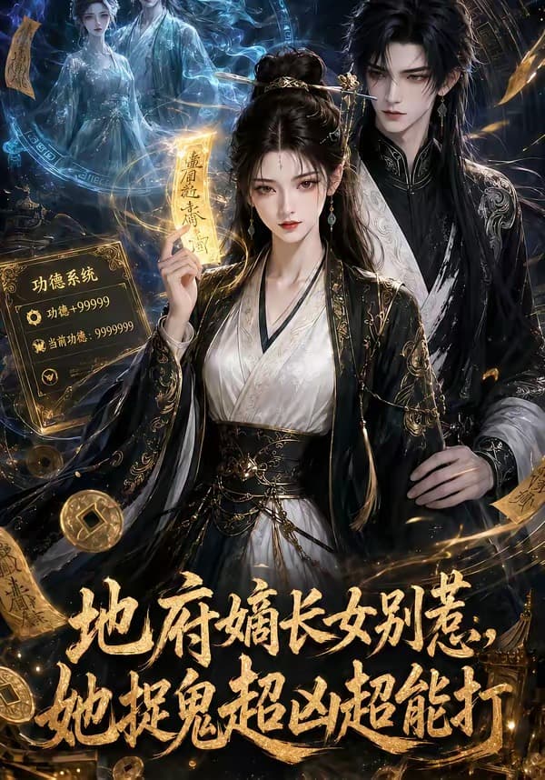 地府嫡长女别惹，她捉鬼超凶超能打-剧集封面
