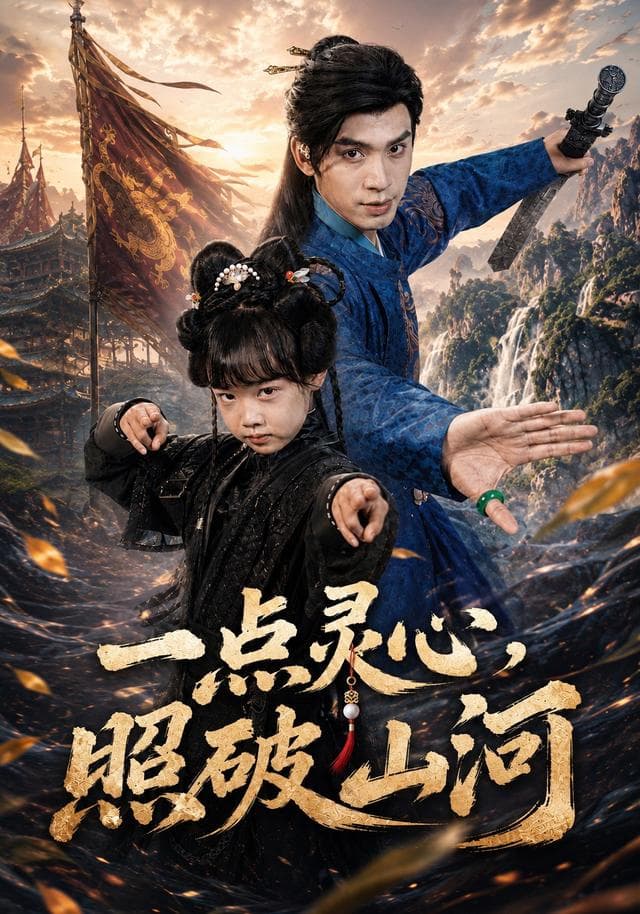 一点灵心，照破山河-短剧封面