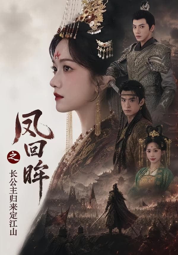 凤回眸之长公主归来定江山-短剧封面