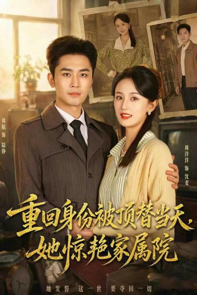 重回身份被顶替当天，她惊艳家属院-短剧封面