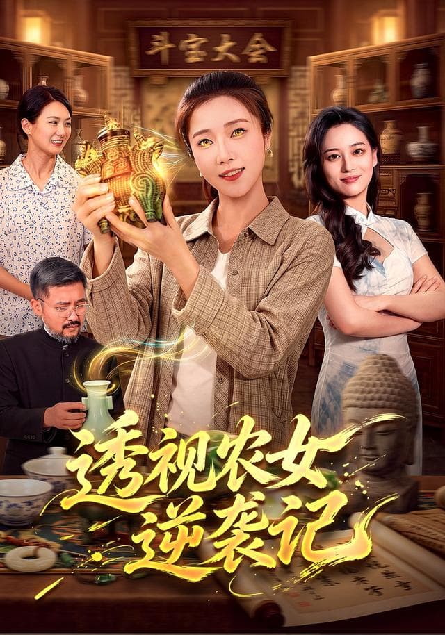 透视农女逆袭记-短剧封面